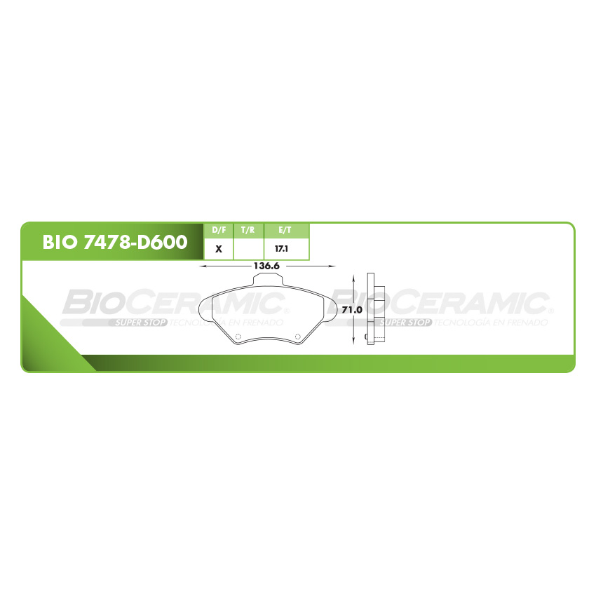 BIO 7478-D600 3