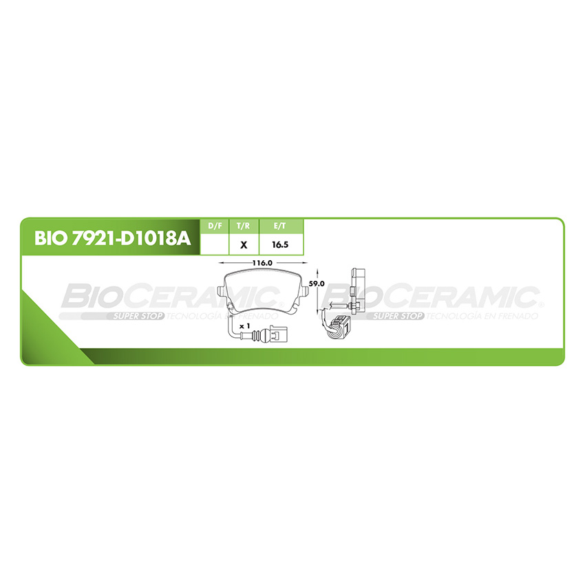 BIO 7921-D1018A 1