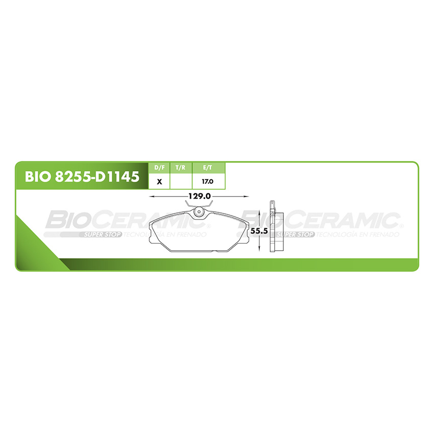 BIO 8255-D1145 2
