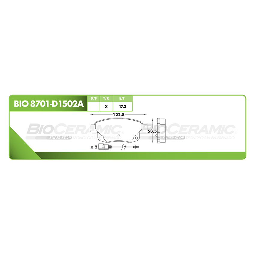 BIO 8701-D1502A 2