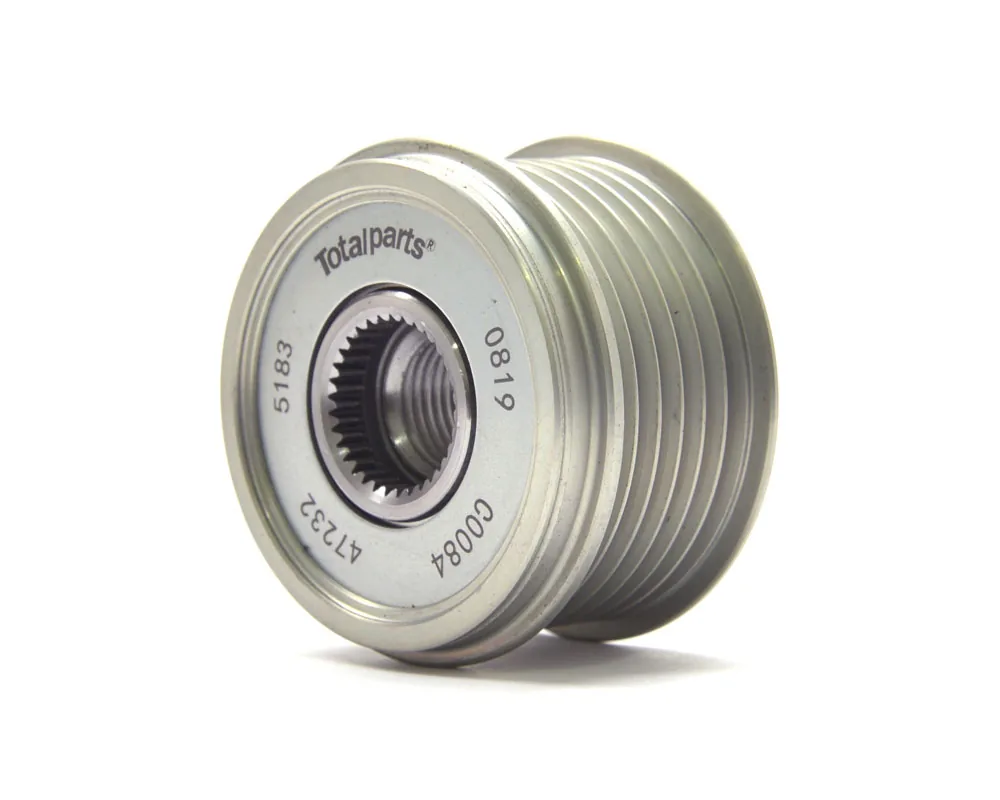 Polea Para Alternador Con Clutch Valeo 6 Ranuras TOTAL PARTS 47232C