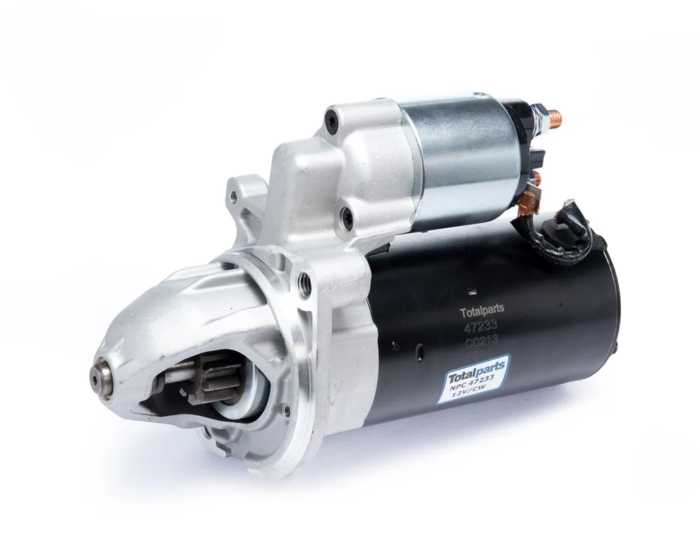 Marcha Bosch 12 Volts 12 Dientes TOTAL PARTS 47233C