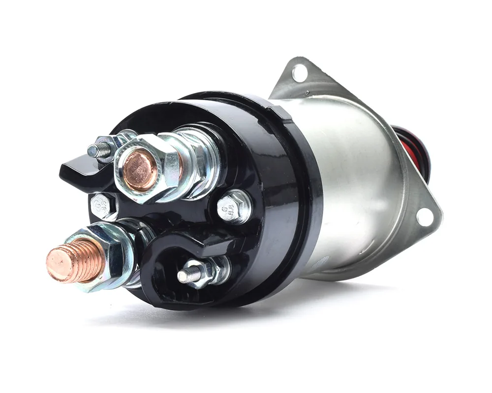 TP-48798C — Solenoide para marcha delco 42mt 12v bornes de 1/2 John Deere TOTAL PARTS 48798C