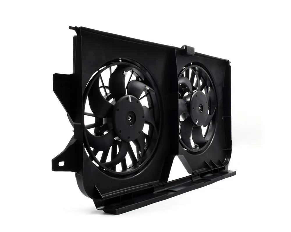 TP-48801C — Motoventilador para radiador con aspas y tolva TOTAL PARTS 48801C
