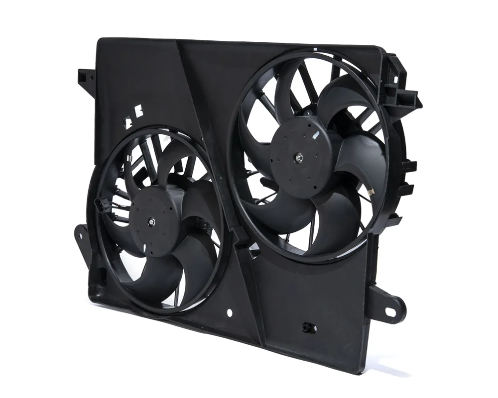 TP-48802C — Motoventilador para radiador con aspas y tolva TOTAL PARTS 48802C