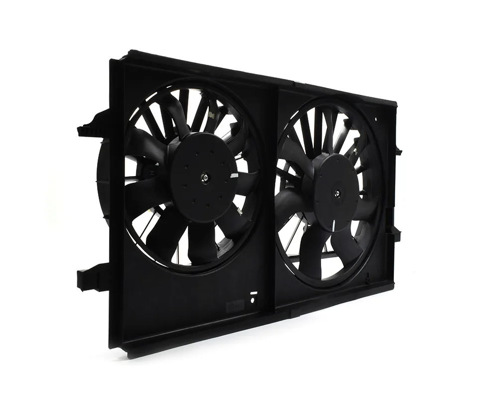 TP-48803C — Motoventilador para radiador con aspas y tolva TOTAL PARTS 48803C