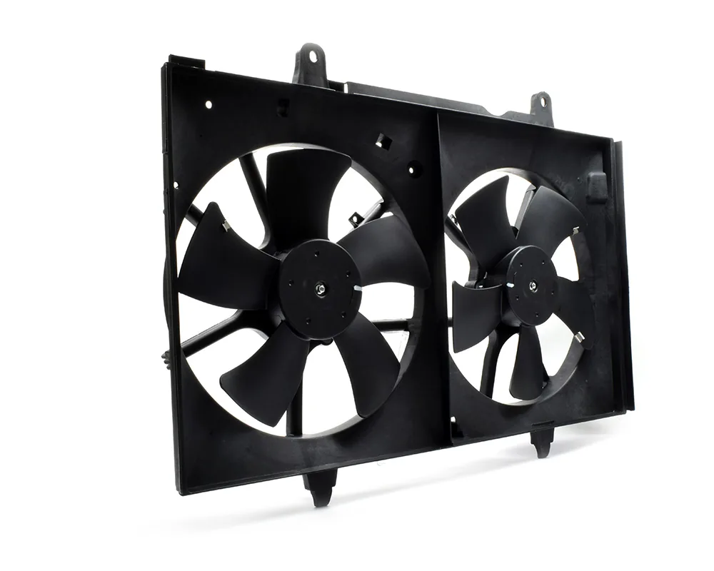 Motoventilador para radiador con aspas y tolva TOTAL PARTS 48805C
