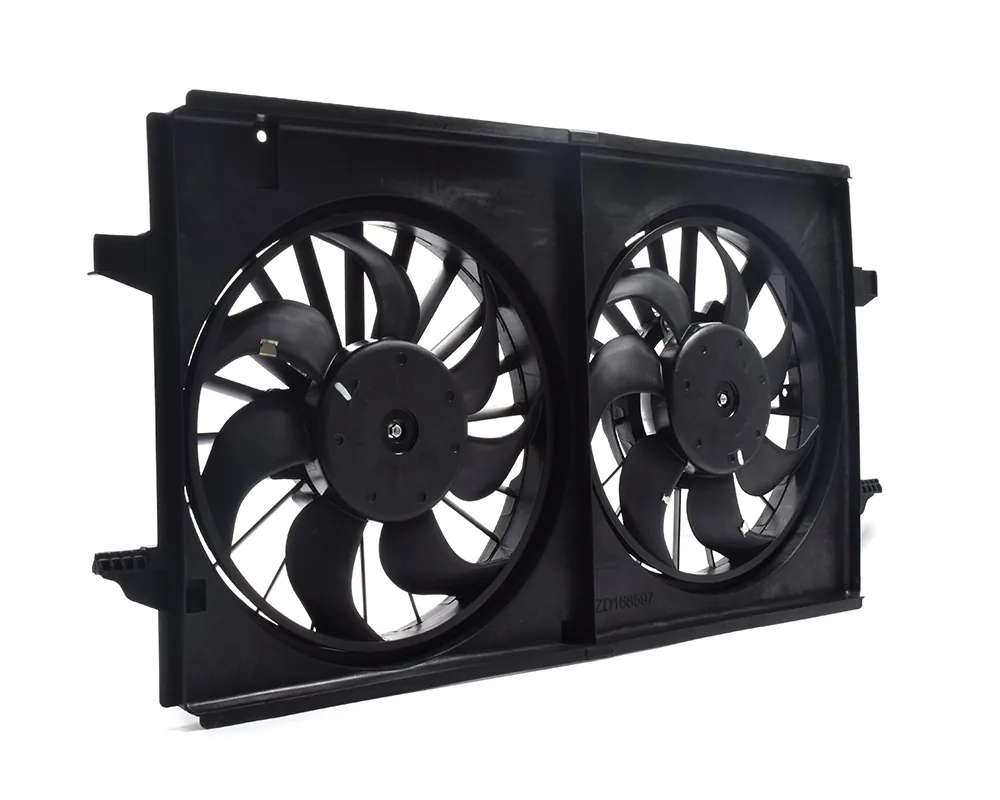 TP-48807C — Motoventilador para radiador con aspas y tolva TOTAL PARTS 48807C