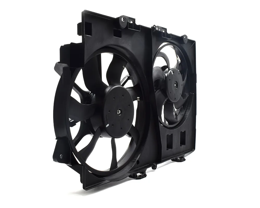 TP-48809C — Motoventilador para radiador con aspas y tolva TOTAL PARTS 48809C
