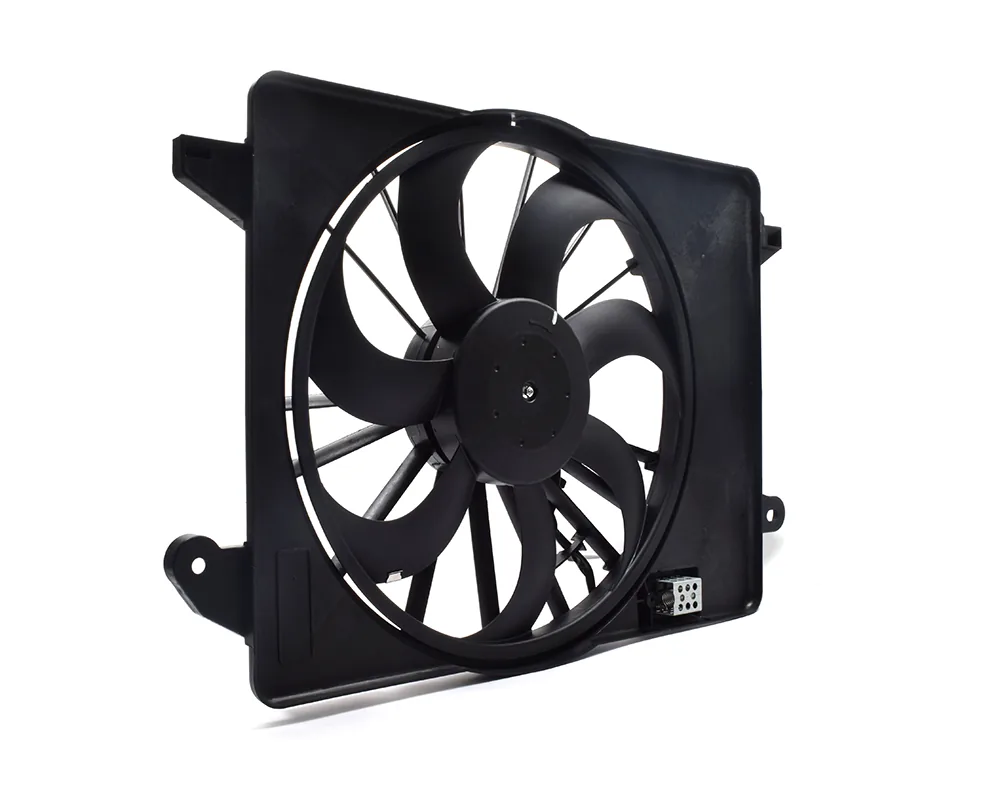 Motoventilador para radiador con aspas y tolva TOTAL PARTS 48811C