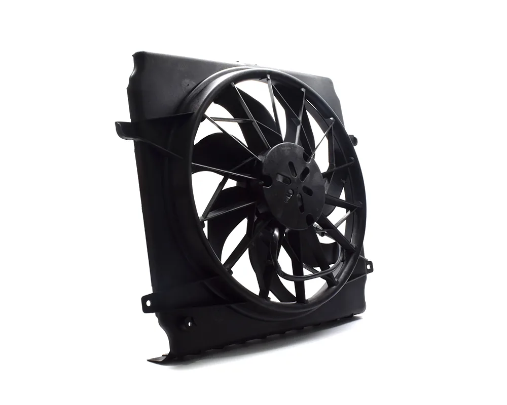 TP-48813C — Motoventilador para radiador con aspas y tolva TOTAL PARTS 48813C