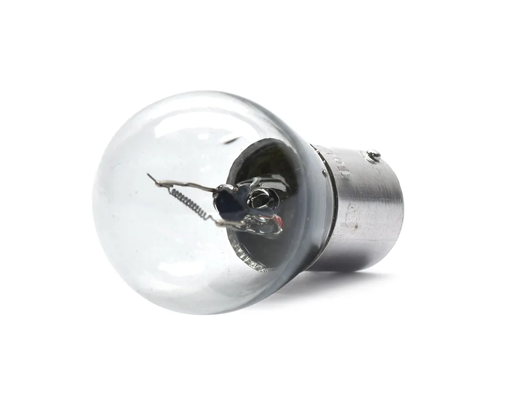Foco 1141 24 volts 21 watts 1 polo patas parejas claro TOTAL PARTS 49299C