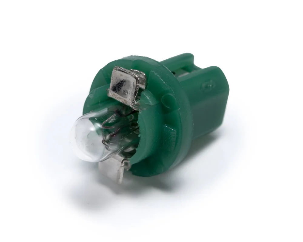 Foco 56 2 watts 12 volts claro micro pellizco con soquet TOTAL PARTS 49303C