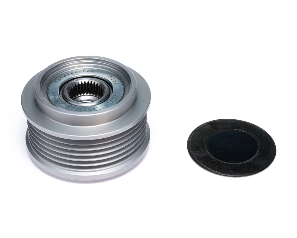 Polea para alternador con clutch nippondenso 6 ranuras TOTAL PARTS 49310C