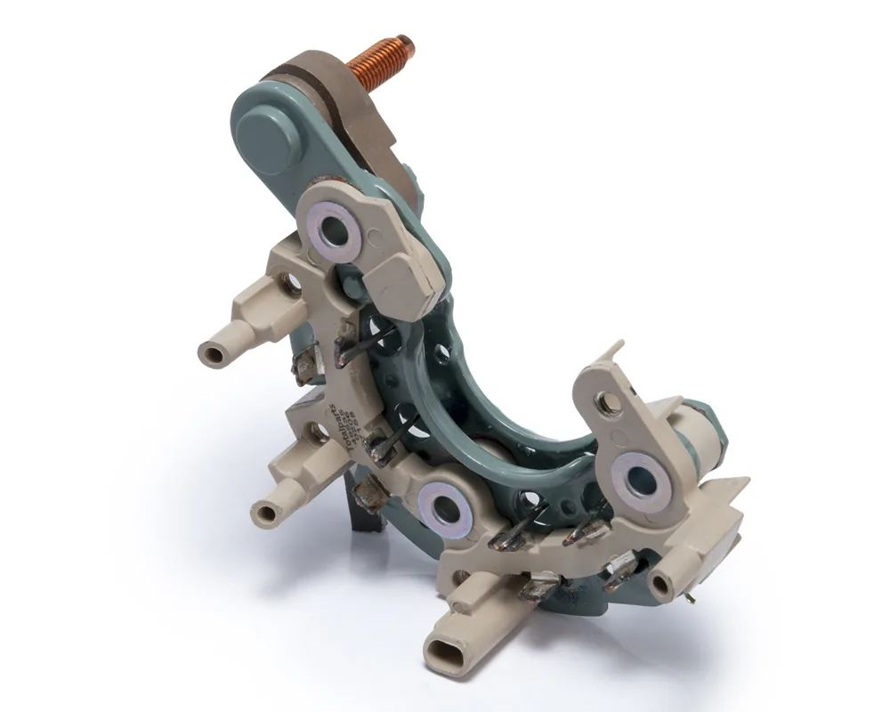 TP-49535C — PORTA DIODOS ALTERNADOR NIPPONDENSO CASE KUBOTA TOTAL PARTS 49535C
