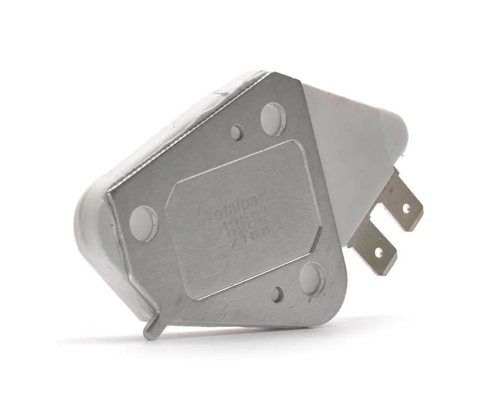 TP-49561C — REGULADOR ALTERNADOR DELCO 12 VOLTS SERIE 22SI CATERPILLAR TOTAL PARTS 49561C