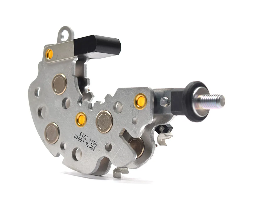 TP-49573C — PORTA DIODOS ALTERNADOR DELCO SERIE 11SI 12 VOLTS TOTAL PARTS 49573C