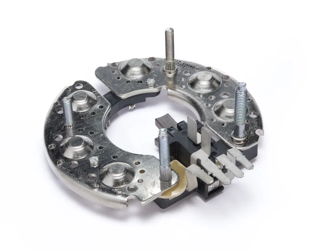 Porta diodo PARA alternador nippondenso JOHN DEERE TOTAL PARTS 49615C