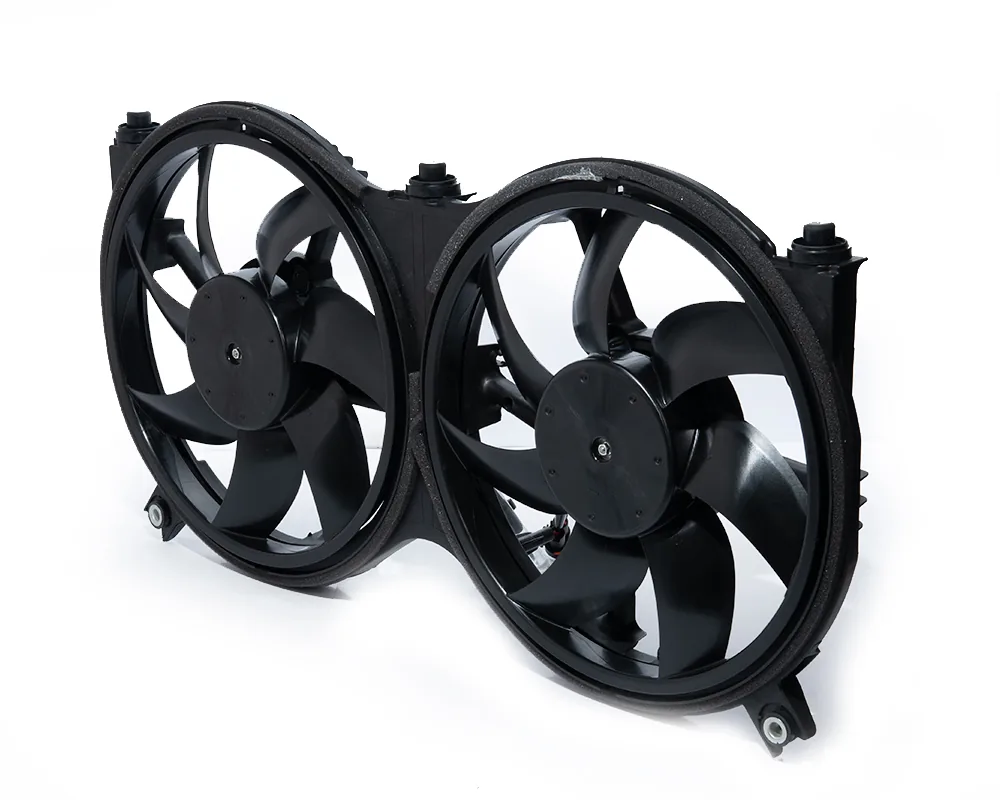 TP-50201C — MOTOVENTILADOR RADIADOR TOTAL PARTS 50201C