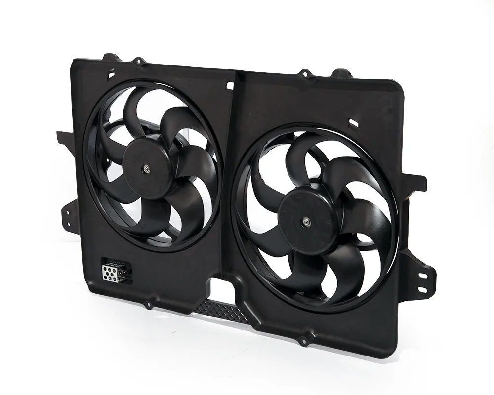 TP-50202C — MOTOVENTILADOR RADIADOR TOTAL PARTS 50202C
