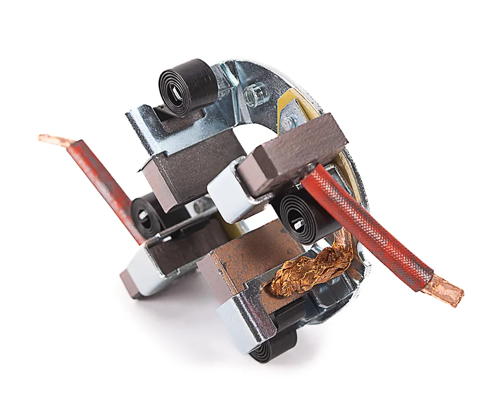 TP-50296C — PORTA CARBON DELCO 38MT 24V 4 CARBONES TOTAL PARTS 50296C