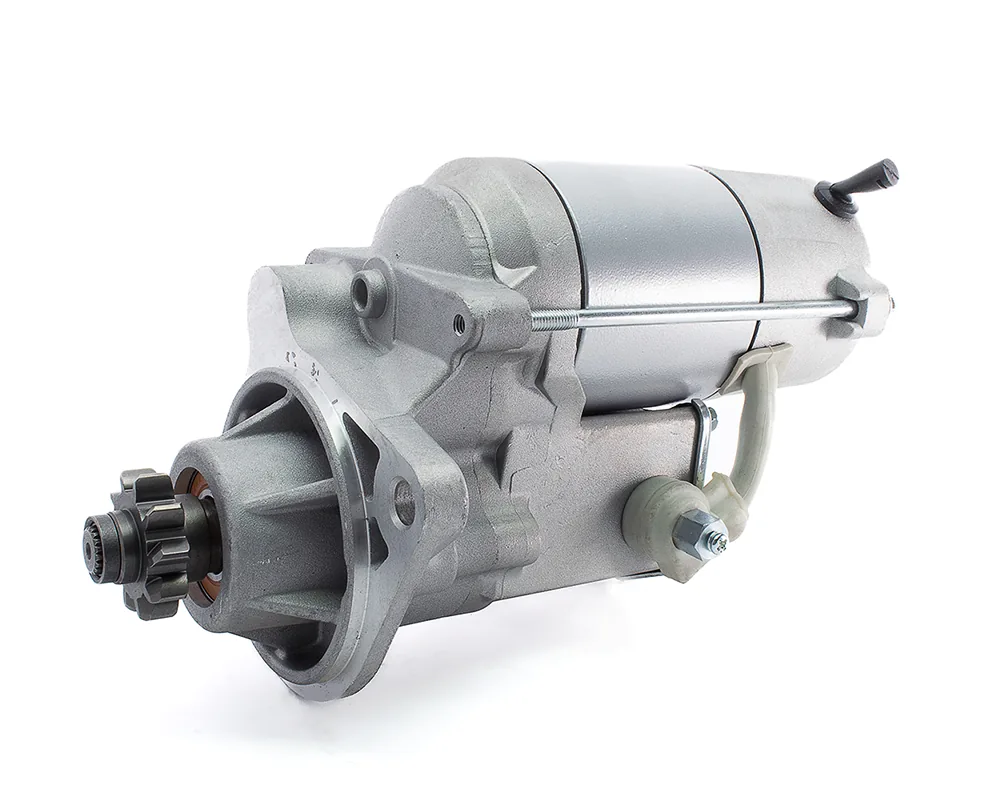 MARCHA NIPPONDENSO MONTACARGAS HYSTER SERIES H / S 4.3 LTS YALE... TOTAL PARTS 50558C