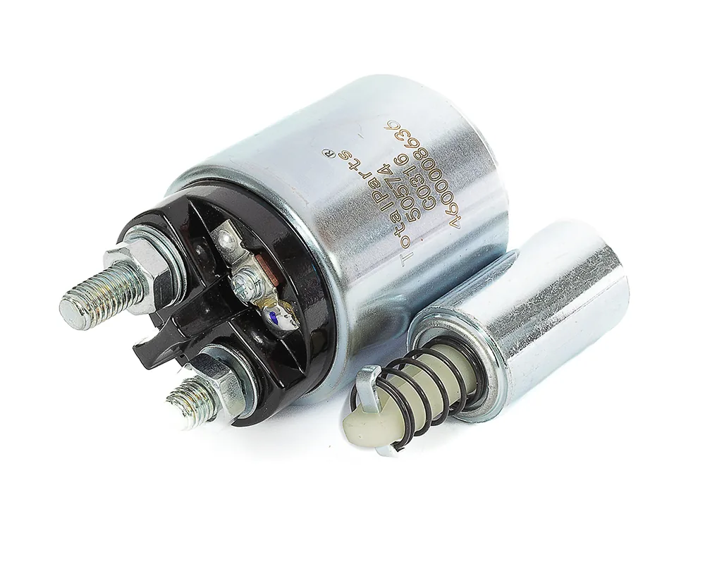 TP-50574C — SOLENOIDE PARA MARCHA BOSCH DEUTZ TRACTOR KHD-F4L912 TOTAL PARTS 50574C