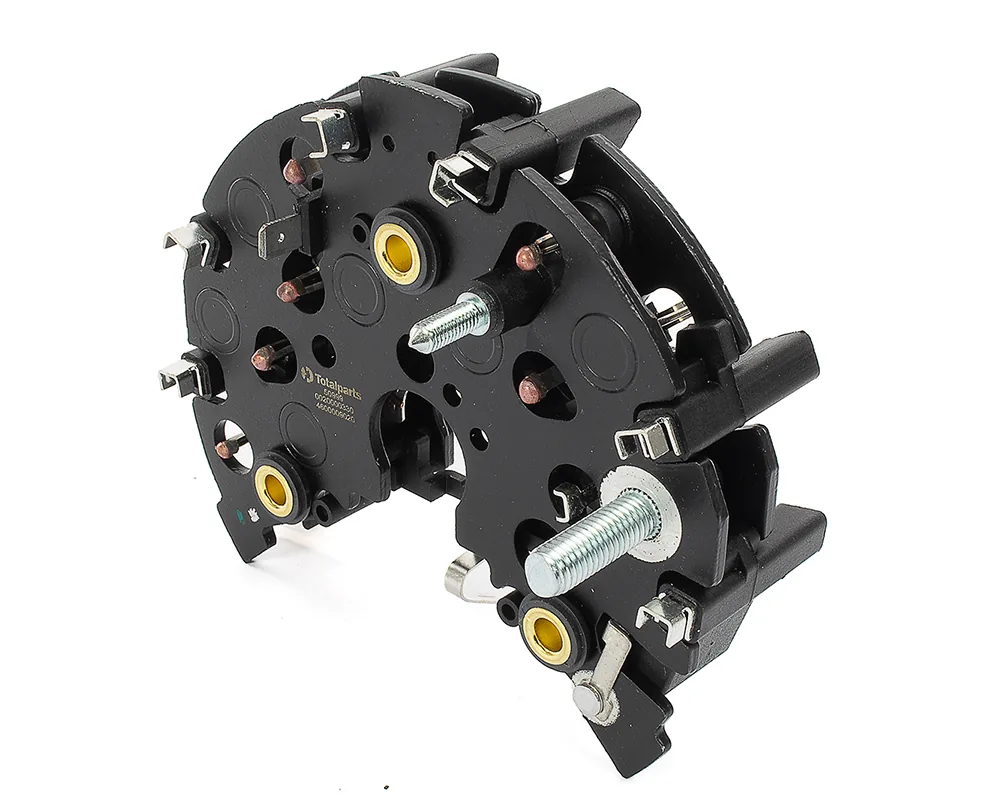 TP-50999C — PORTA DIODOS PARA ALTERNADOR BOSCH JOHN DEERE ISKRA TOTAL PARTS 50999C