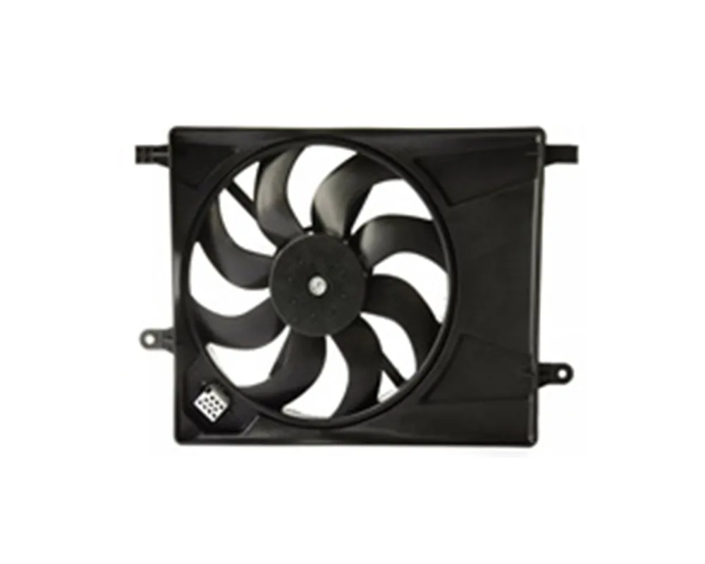 Motoventilador para radiador y aire acondicionado TOTAL PARTS 51990C