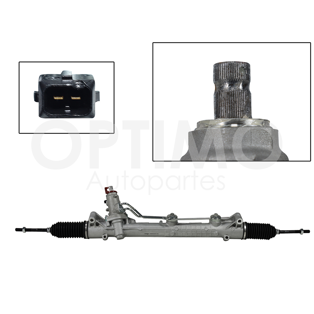CAJA DE DIRECCION HID C/BIEL S/TER C/SERVOTRONIC MERCEDES BENZ S 450/500 2WD 5.0L/5.6L 2005-2011