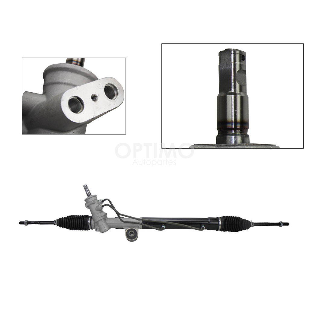 YK-DMNC5200 — CAJA DE DIRECCION HID S/BIEL S/TER CHEVROLET COLORADO 2WD 2.8L/2.9L/3.5L/3.7L 2004-2012