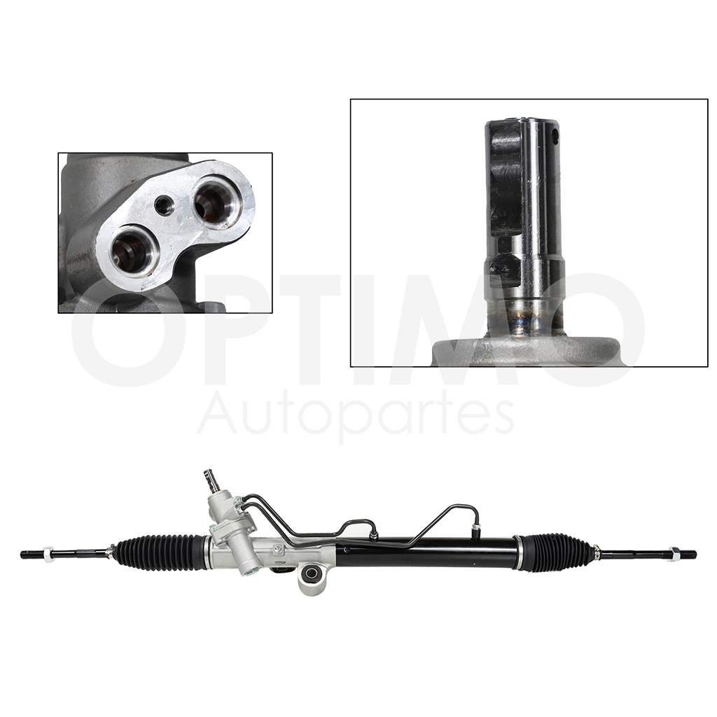 YK-DMNC5500 — CAJA DE DIRECCION HID C/BIEL S/TER CHEVROLET HUMMER H3 3.7L/5.3L 2006-2010