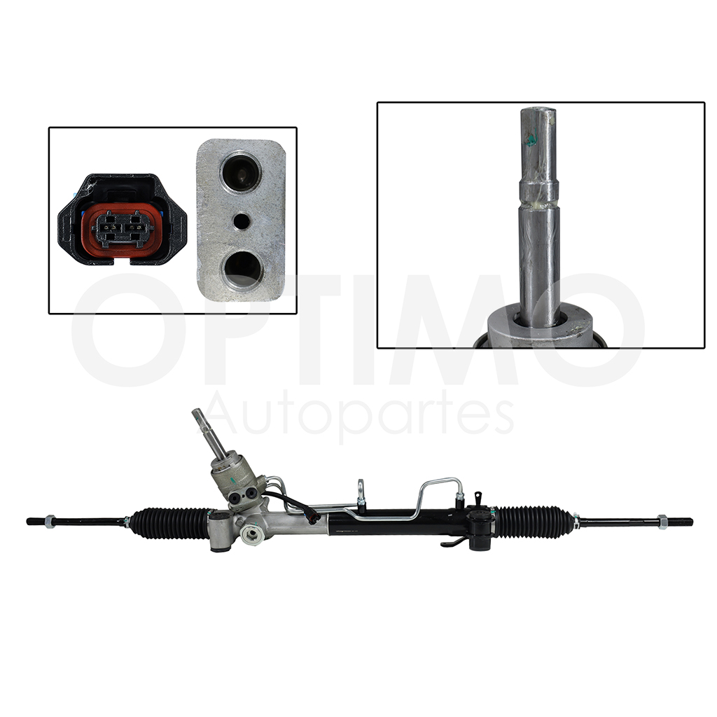 YK-DMNC6000 — CAJA DE DIRECCION HID C/BIEL S/TER CHEVROLET LACROSSE 2.4L/3.0L/3.6L 2010-2016