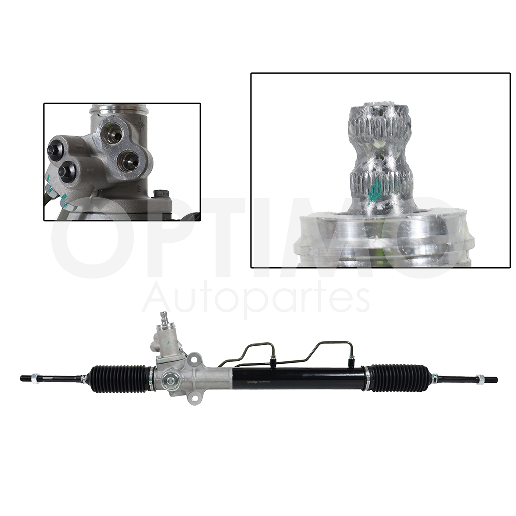 CAJA DE DIRECCION HID C/BIEL S/TER HYUNDAI TUCSON 2.0L/2.7L 2004-2009