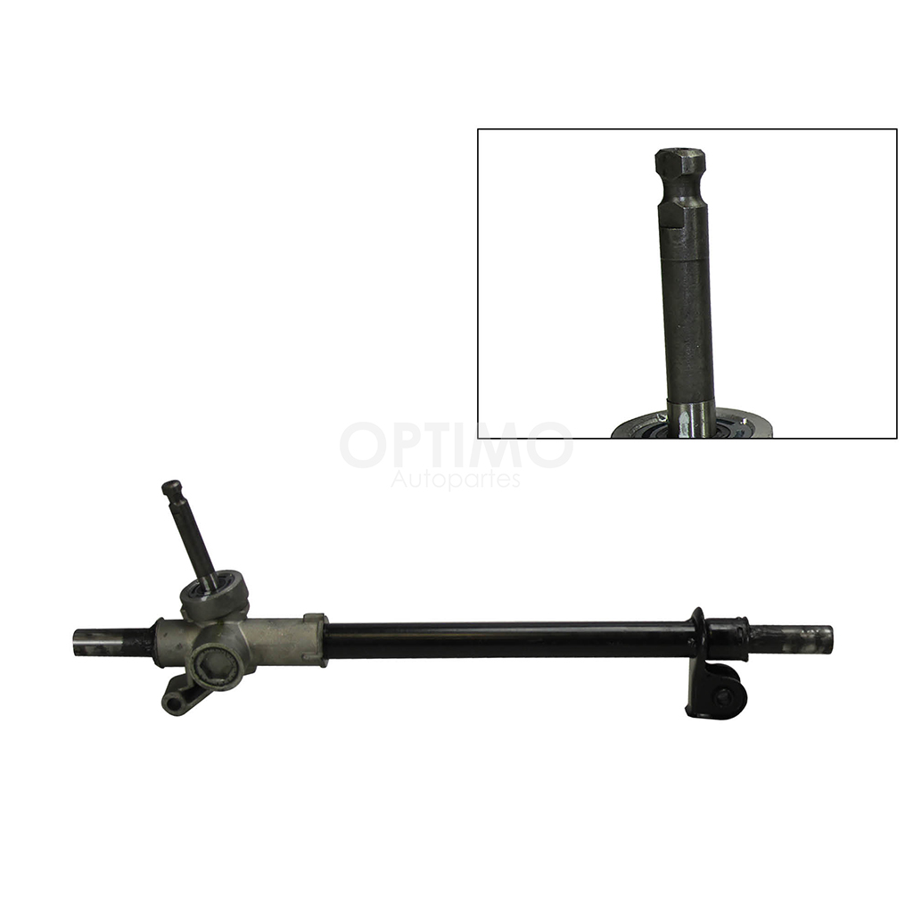 CAJA DE DIRECCION STD C/BIEL S/TER FORD FIESTA IKON 1.3L/1.4L/1.6L 1998-2010