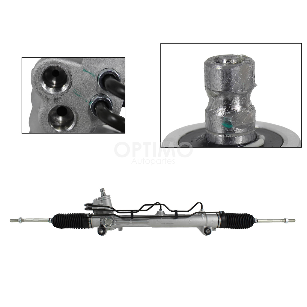 CAJA DE DIRECCION HID C/BIEL S/TER FORD FIESTA IKON 1.3L/1.4L/1.6L 1998-2010