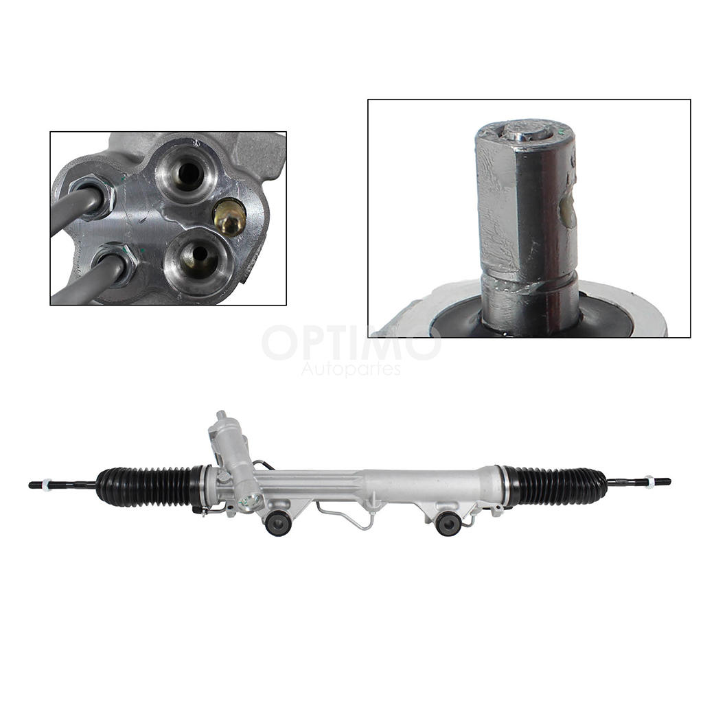 YK-DMNF0400 — CAJA DE DIREC HID C/BIEL S/TER P/TUBO A PRESION FORD RANGER 2/4WD 1998-2012