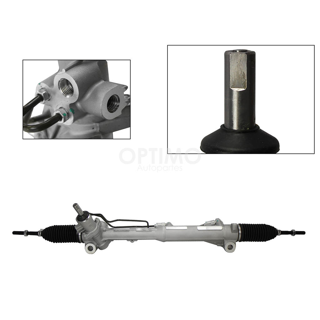 YK-DMNF0410 — CAJA DE DIRECCION HID C/BIEL S/TER FORD RANGER 2/4WD 2.2L/2.3L/2.5L/3.2L 2013-2022
