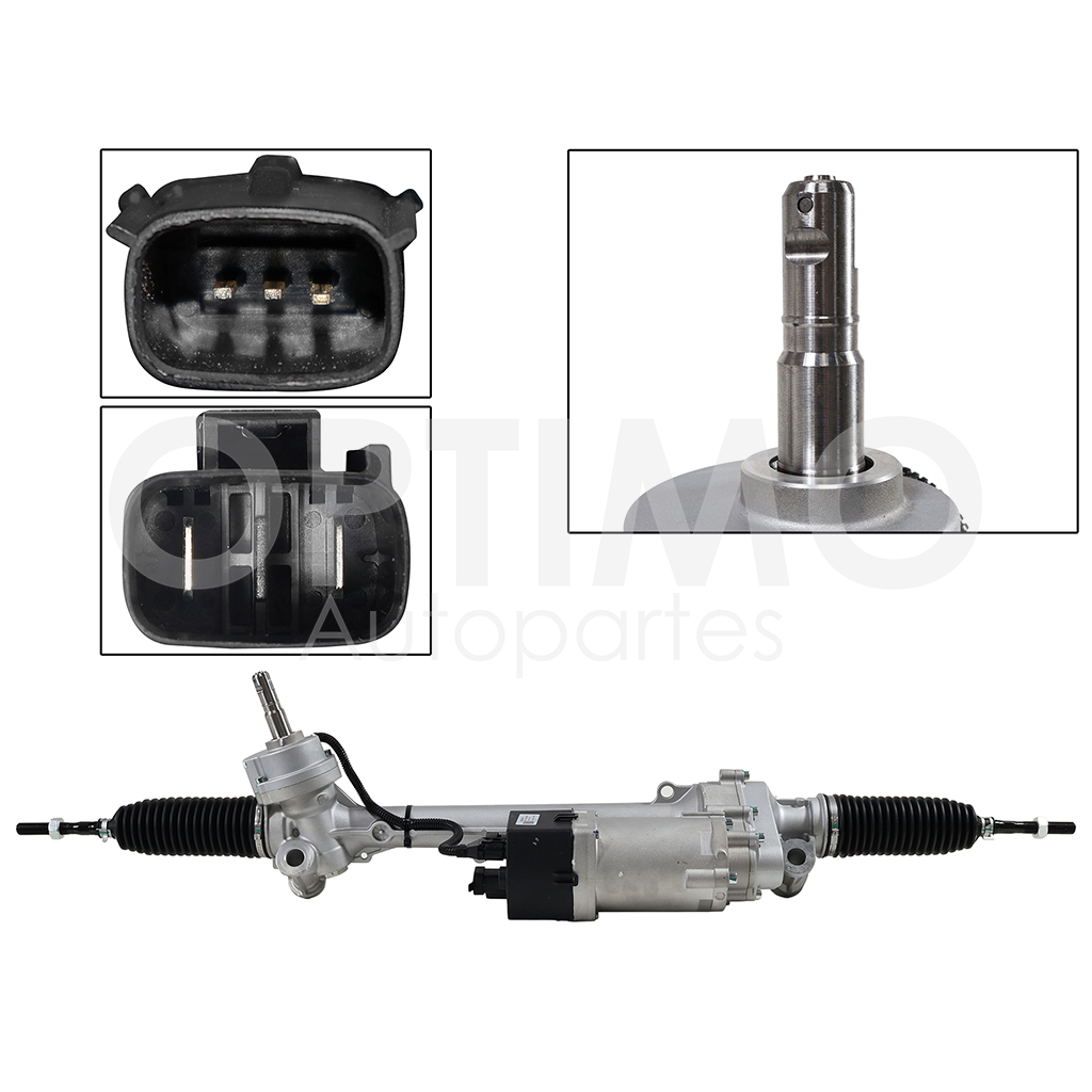 CAJA DE DIRECCION ELECTRONICA C/MODULO C/BIEL S/TER FORD RANGER 2/4WD 2.2L/2.3L/2.5L/3.2L 2017-2022