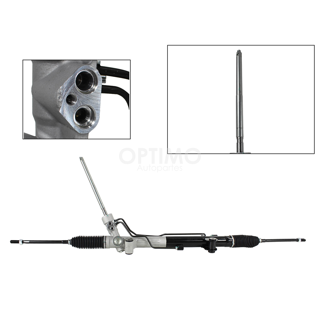 YK-DMNF0610 — CAJA DE DIRECCION HID C/BIEL S/TER FORD TRANSIT 2.2L/3.7L 2014-2020