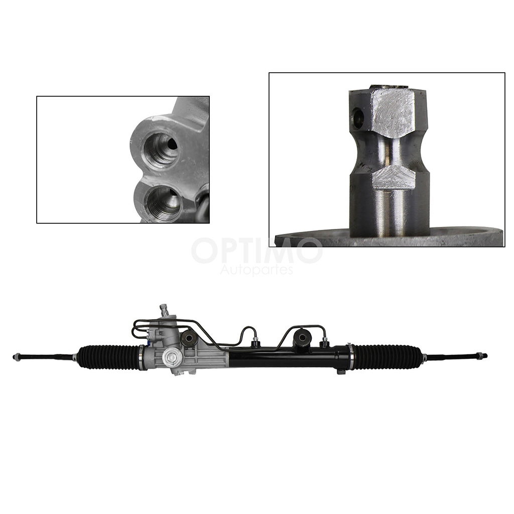 YK-DMNF1510 — CAJA DE DIRECCION HID C/BIEL S/TER FORD KA 1.6L 2001-2008