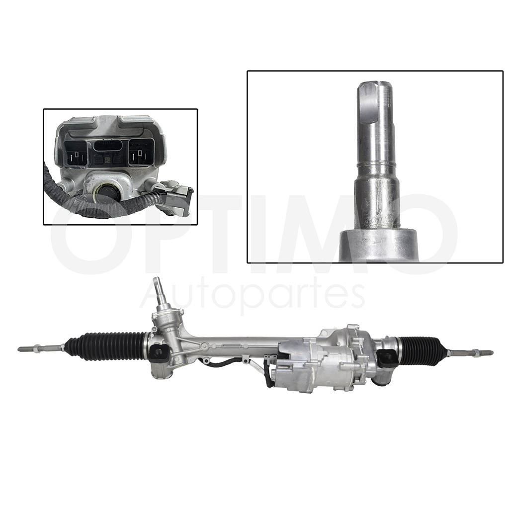 CAJA DE DIRECCION ELECTRONICA C/MODULO C/SENSOR C/BIEL C/TER FORD BRONCO 1.5L/2.0L/2.3L/2.7L 2021-2025