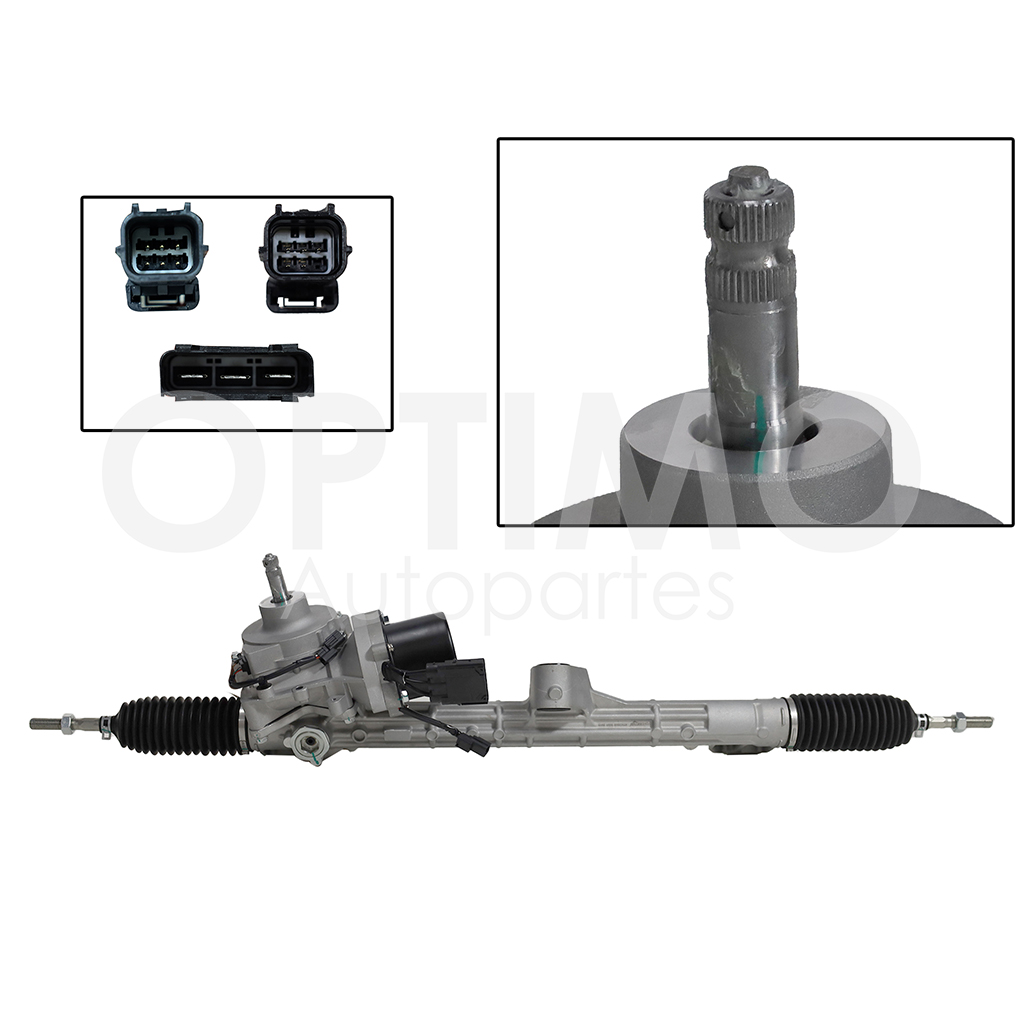 YK-DMNH0130 — CAJA DE DIRECCION ELECTRONICA C/MODULO C/BIEL S/TER HONDA ACCORD 2.4L/3.5L 2013-2017