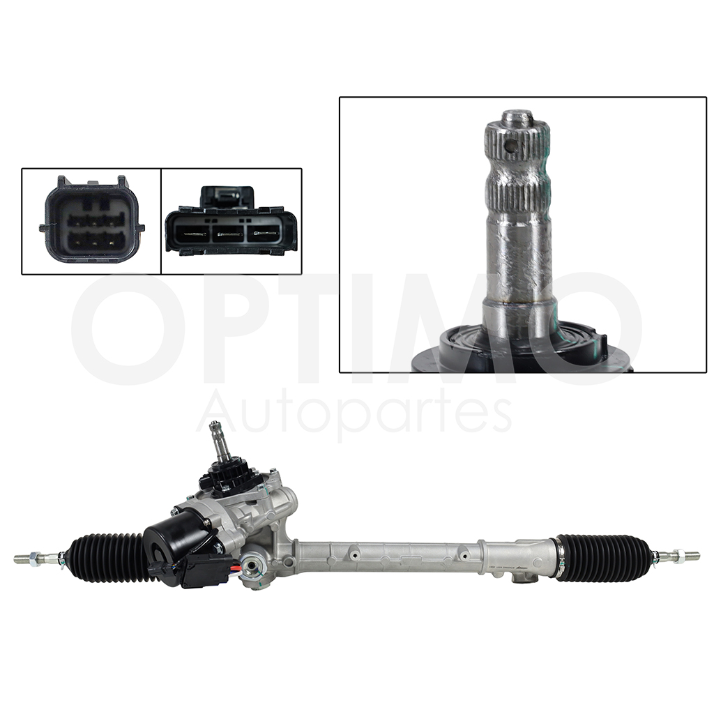 CAJA DE DIRECCION ELECTRONICA C/MODULO C/BIEL S/TER HONDA CIVIC 1.8L/2.4L 2012-2015