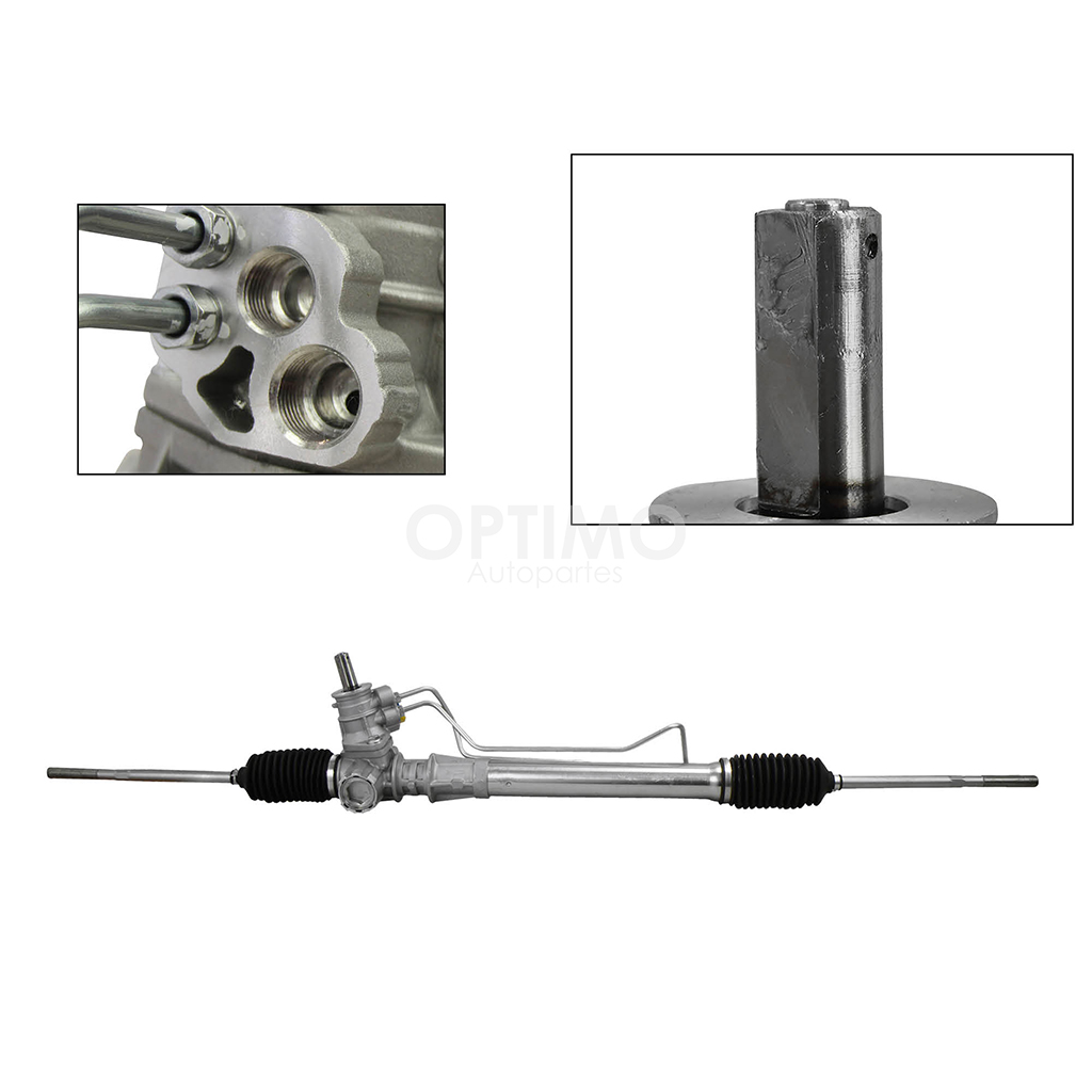 CAJA DE DIRECCION HID C/BIEL S/TER BASE REDONDA NISSAN PLATINA 1.6L 2002-2010