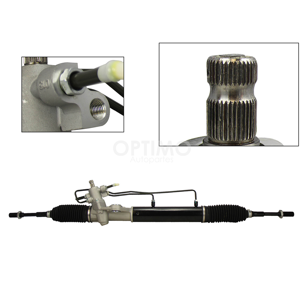 YK-DMNN0400 — CAJA DE DIRECCION HID C/BIEL S/TER NISSAN URVAN 2.4L/2.5L/3.0L 2002-2012
