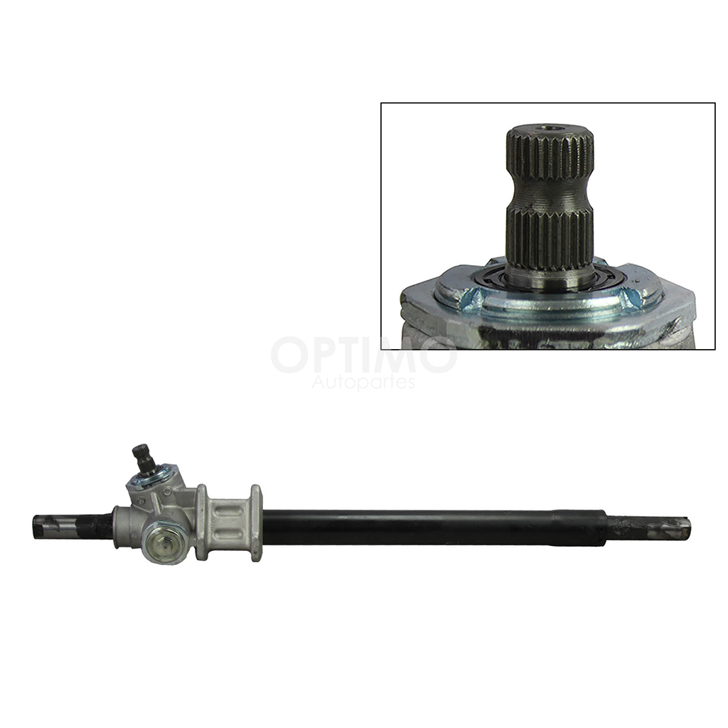 CAJA DE DIRECCION STD C/BIEL S/TER NISSAN TS-II 1.6L 1988-1991