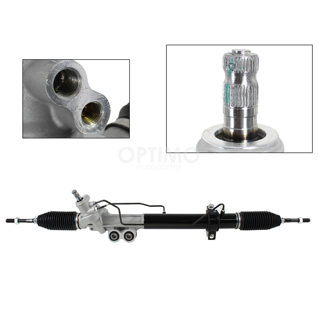 YK-DMNN0700 — CAJA DE DIRECCION HID C/BIEL S/TER NISSAN NP-300 FRONTIER (D-23) 2/4WD 2.5L 2016-2025