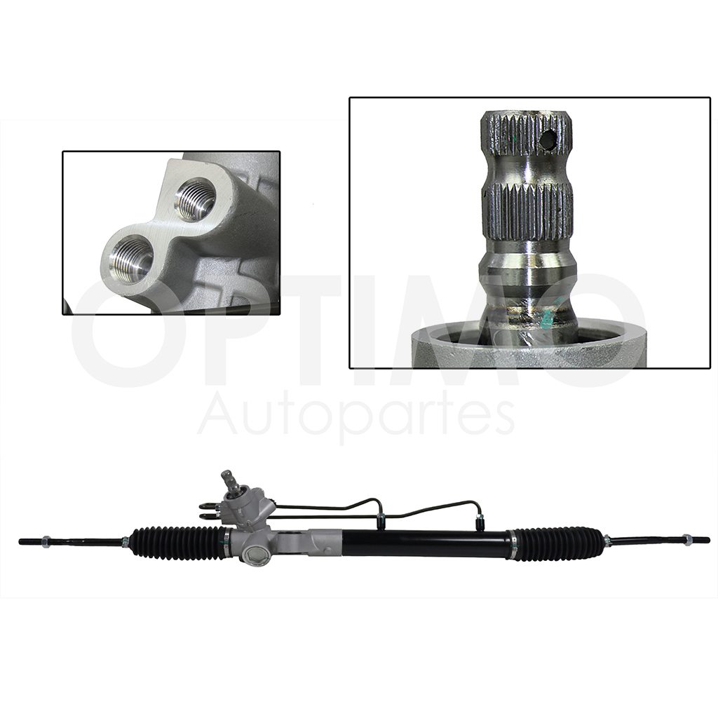 YK-DMNN1300 — CAJA DE DIRECCION HID C/BIEL S/TER NISSAN SENTRA B-15 1.8L/2.0L/2.5L 2001-2006