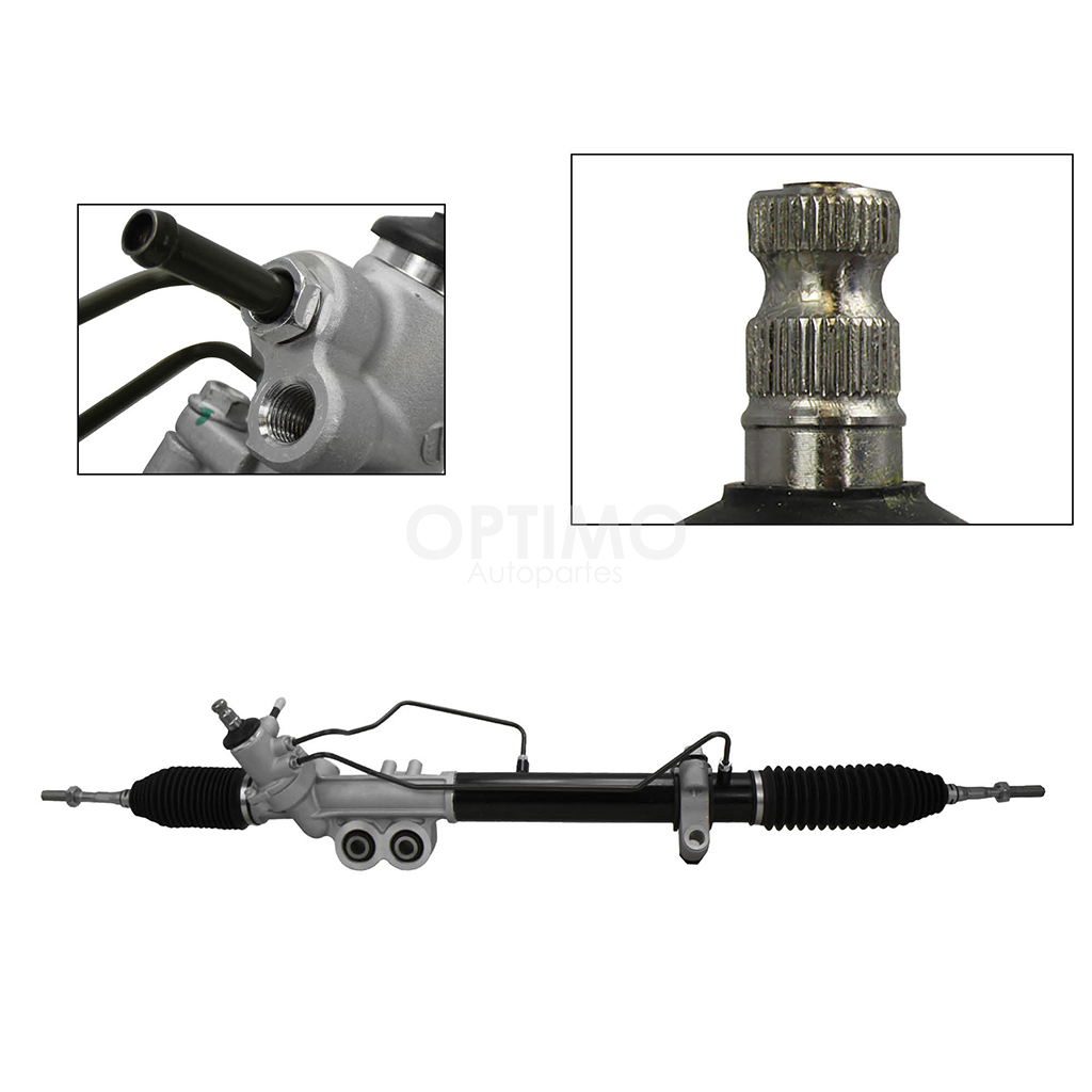 YK-DMNN2700 — CAJA DE DIREC HID C/BIEL S/TER SINFÍN CORTO TOMAS DER NISSAN FRONTIER 2/4WD V6 4.0L 2005-2019